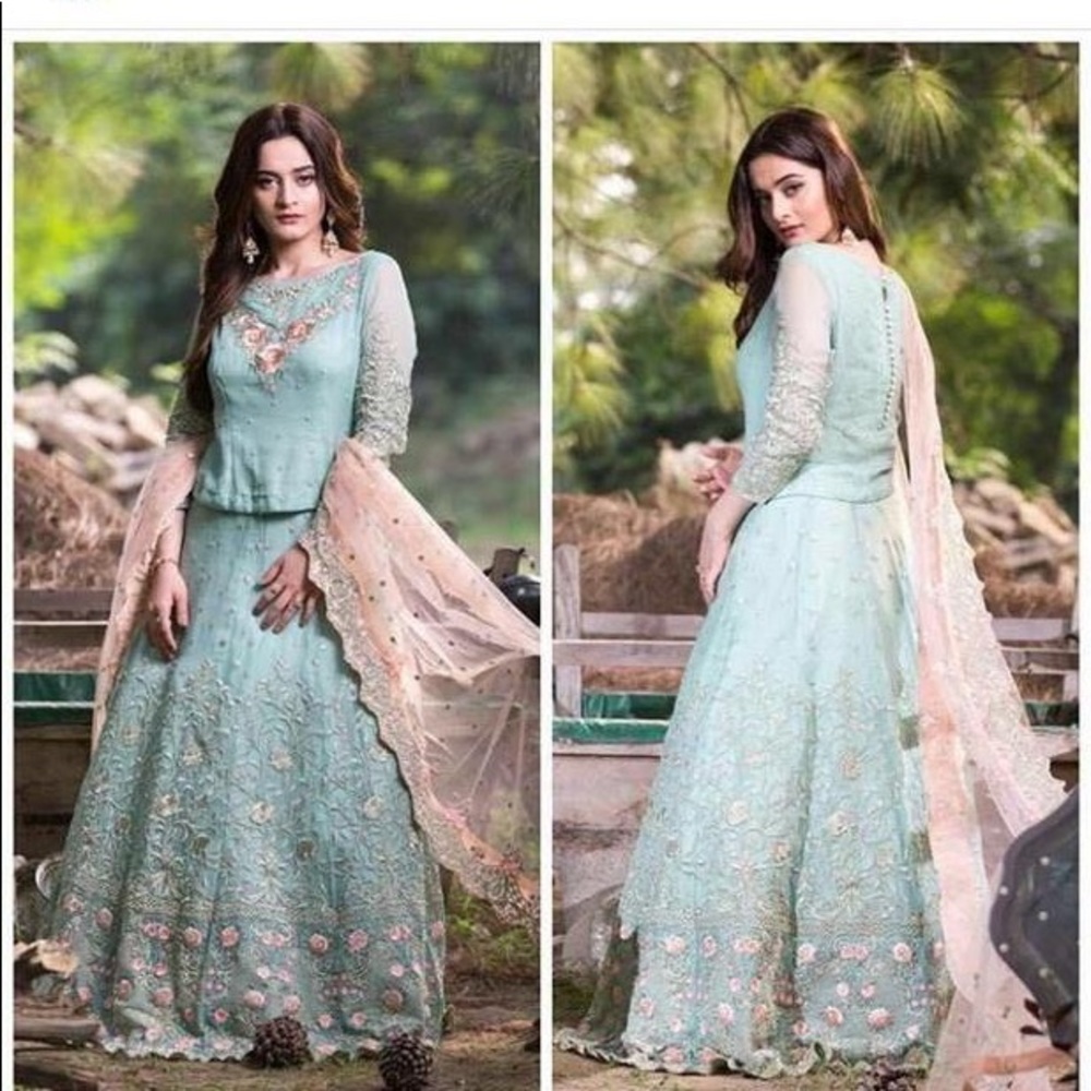 Pakistani designer Lehnga